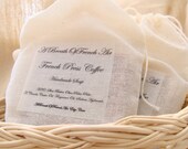 Muslin Bags - Set Of 25 - Great For Soap or Crafts