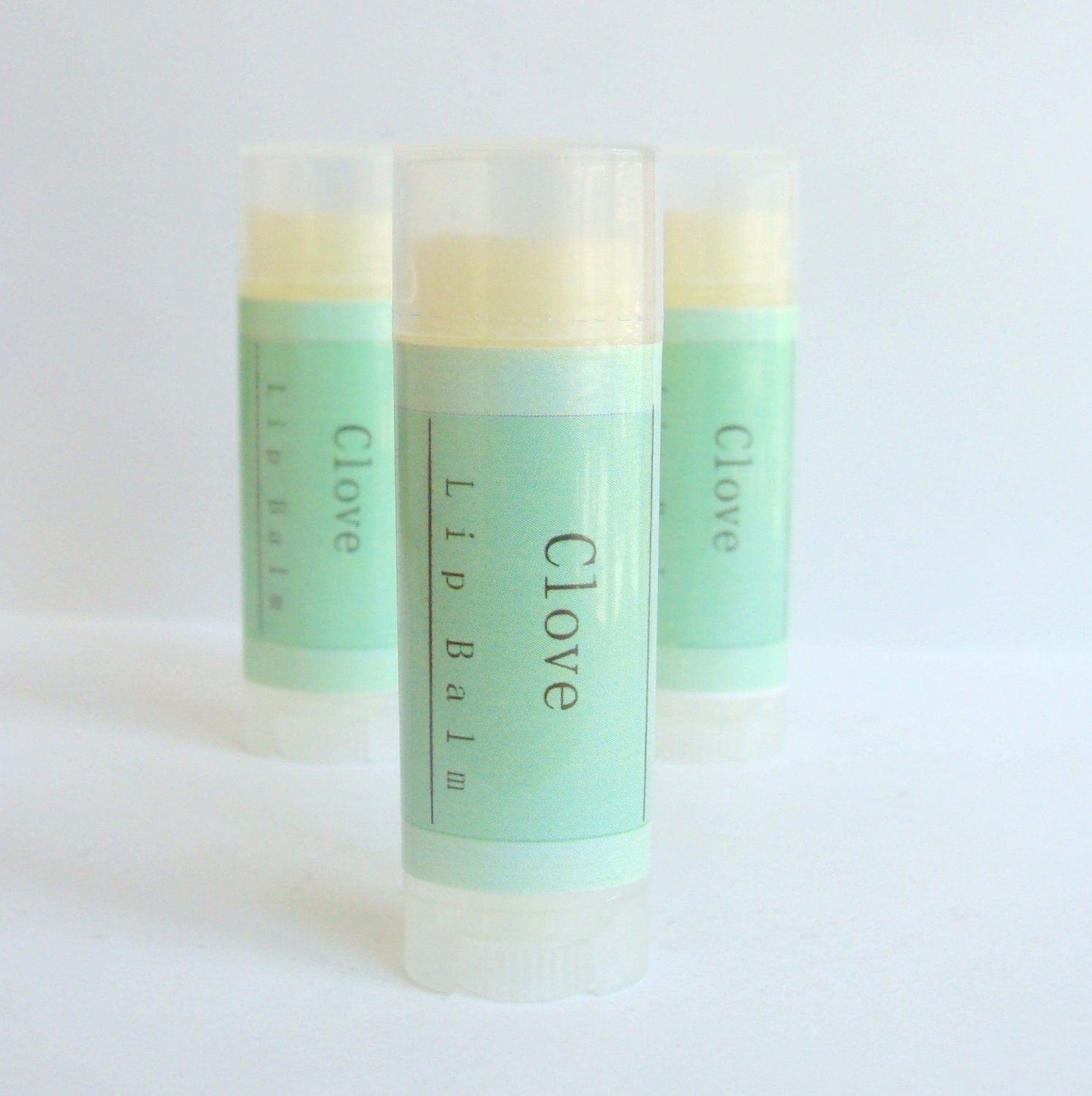 Clove Leaf Lip Balm Gloss Herbal Natural - ABreathOfFrenchAir