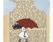 Rainy day - Print