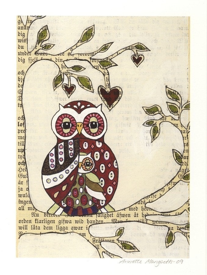Mother and child 2 - Print