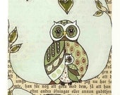 Under my wing -  Owl - Mother and child - Print