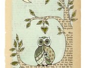 Mother and child - Print