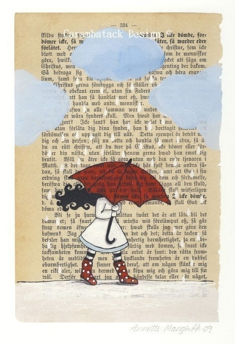 Rainy day - Print