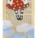 Come fly with me -print