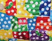 The Very Hungry Caterpillar Encore Holes by Eric Carle Fabric - Half Yard