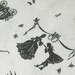 Japanese Fairy Tale Cinderella Fabric Half Yard