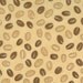 Deb Strain, Java, Bunch of Beans Tan Fabric - Half Yard