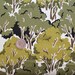 SALE Sentimental Studios, Farmyard, Trees, Green Acres Fabric - By the Yard