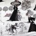 Alexander Henry, Ghastlies, The Ghastlies on Light Tea Fabric - By the Yard