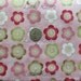 Robert Kaufman Satsuki Cherry Blossom Rows in Colorway Pink Fabric - By the Yard