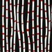 Robin Zingone, Stockholm, Stripes in Lipstick Fabric - By the Yard