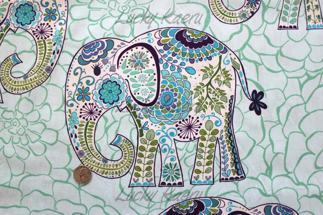 Elephant Fabric