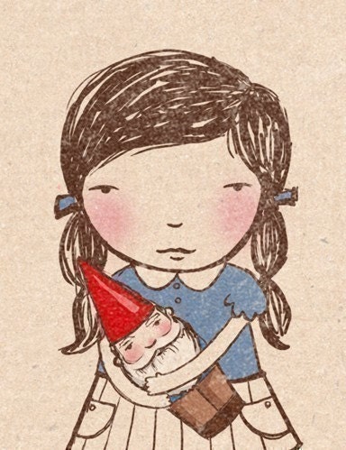 Gnome print set