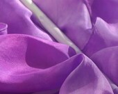 Play Silk Wand Toy: Twirligig Violets (Playsilk Streamer and Handpainted Wand)