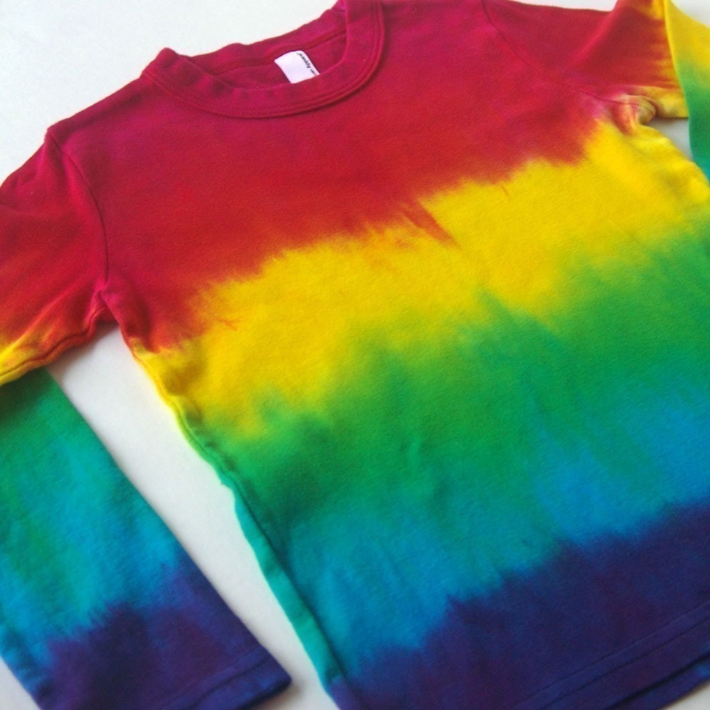 How to Tie Dye : Everything is Better Rainbow (Procion Dyeing PDF Digital Tutorial)