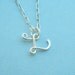 Letter L Necklace (small)