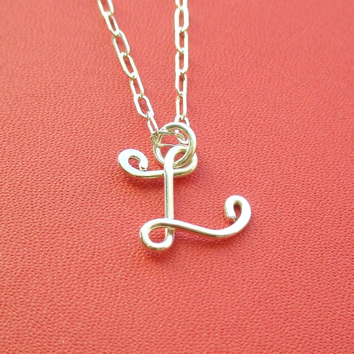 Letter L Necklace