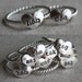 true love ring - sterling silver and stamped with couples initials