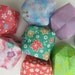 Origami Lanterns - 100 Handmade Paper Lanterns- Assorted Patterns