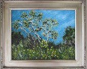 Eaton Canyon Sycamore, Original Art 14x11