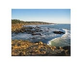 Cambria Coast (Psalm 93:4), Original Photography Print 10x8