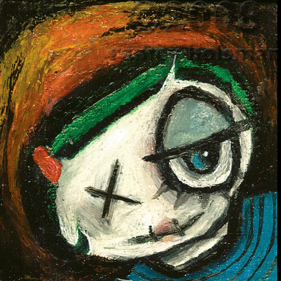 4 poppy did it ACEO limited edition prints 4of100