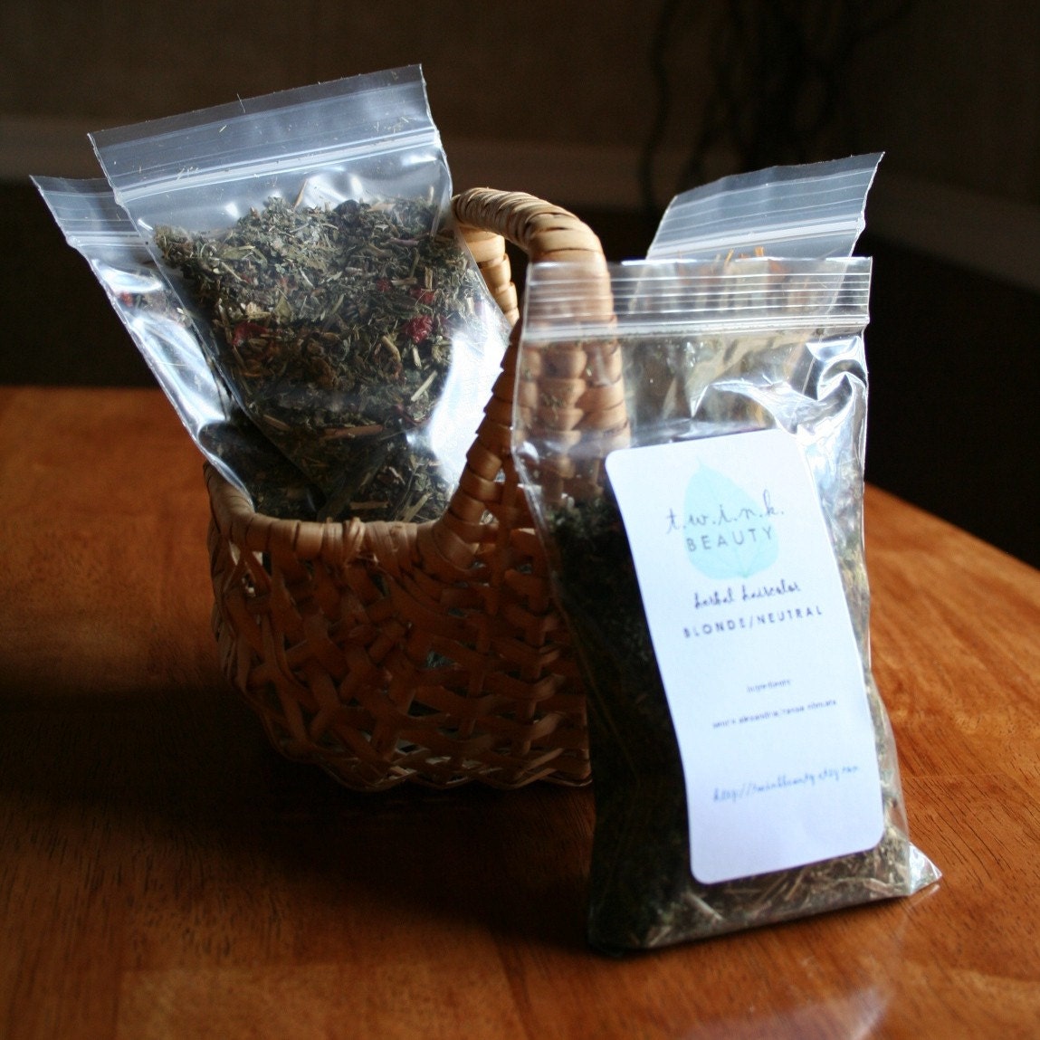 herbal hair rinse by t.w.i.n.k. beauty