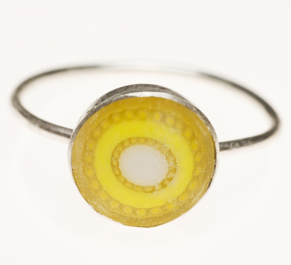What Up Yellow Ring