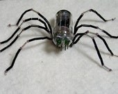 Halloween Spider, Glass Beaded Legs