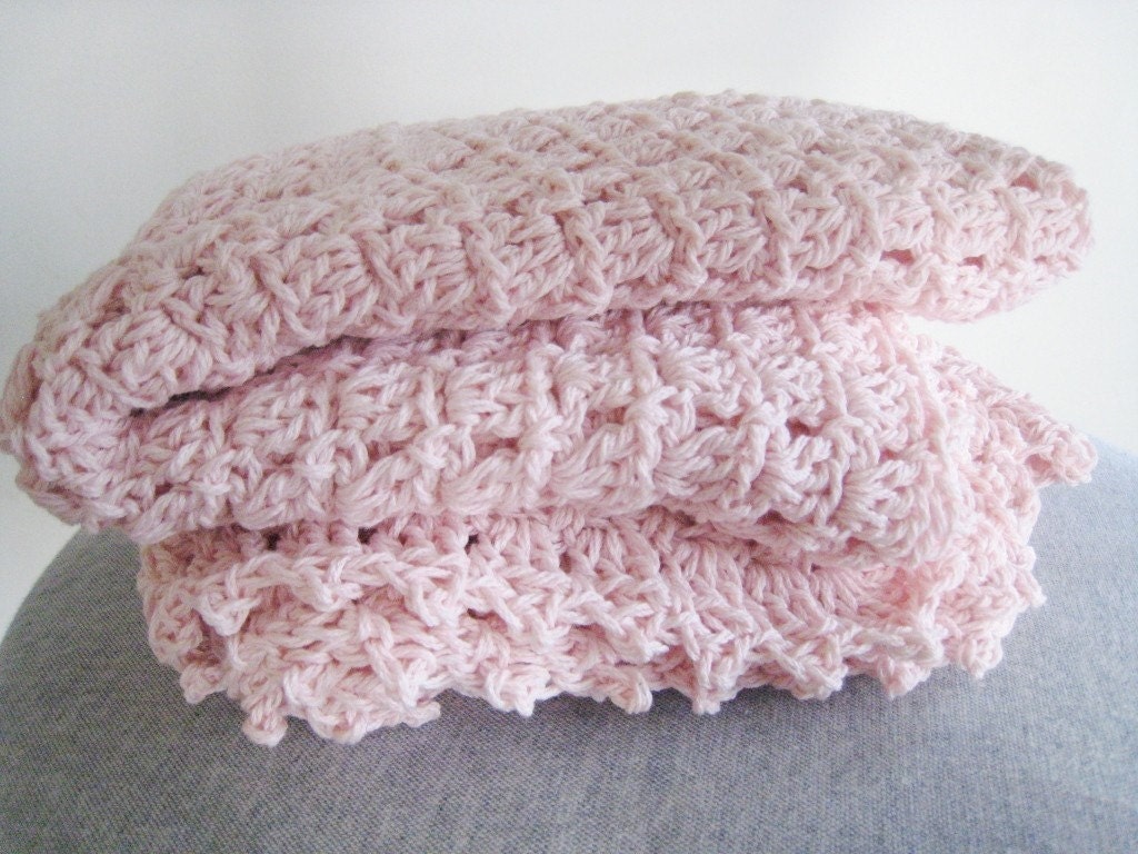 Cotton Candy Baby Blanket PDF Crochet Pattern by ...