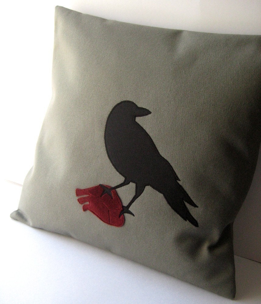 special valentine .. thief of hearts .. pillowcase