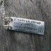 PMC Fine Silver Stamped Mother's Phrase Pendant Necklace A Mother Knows the Words Her Child Cannot Say