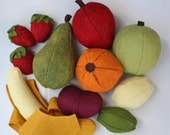 Felt Fruit Set