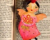 Spring Angel BOOKMARK