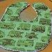 Camping trailer Bib Baby bib Boy bib Girl bib Free Shipping to the U.S. on orders over 35.00