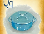 Modern Design Deck- Q is for Quistgaard - small print