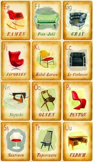 Modern Design Deck Poster