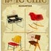 Le Chic- - from the Modern Design Deck series - mid century modern - retro flash card - mad men inspired