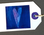 1/2 DOZEN HEART TAGS