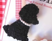 Poodle Dog Friend Bookmark - Vintage Wool