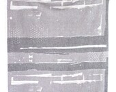 Nani Iro Element Collage Knit Japanese Fabric - kirihoshi - grey