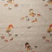 Kokka Japanese Fabric Heather Ross Far Far Away III Girls with Horses - grey