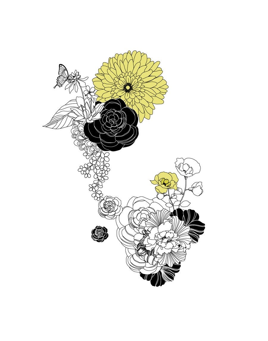 Petit Jardin - 8x10 Print