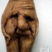 Hand Sculpted Mandrake / Mandragora Root