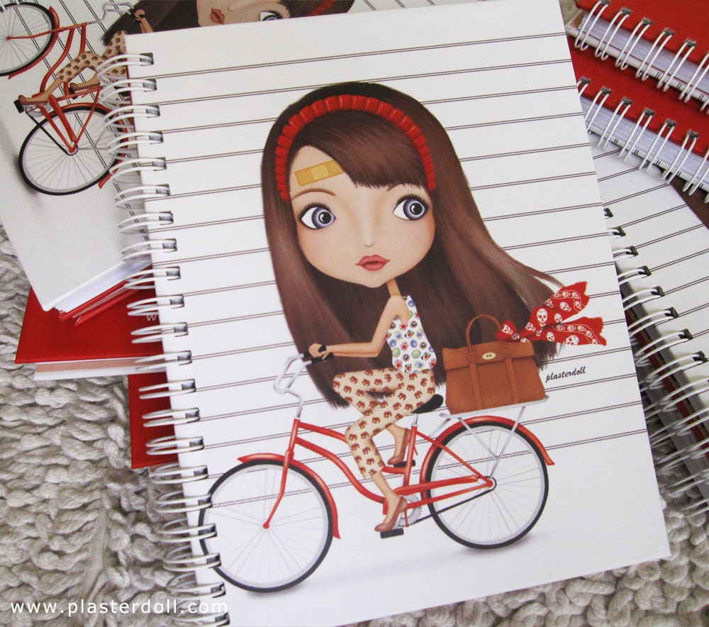 Plasterdoll Hardcover Notebook