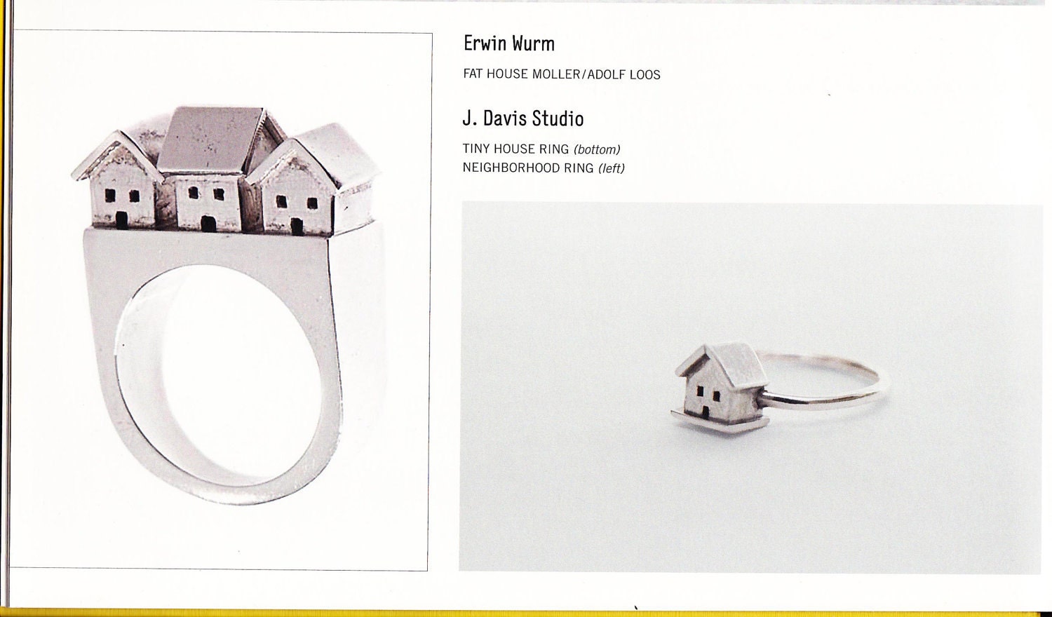 Neighborhood Ring Sterling Silver