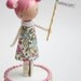 lolli and her little birthday cake cake topper