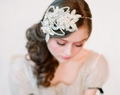 Bridal headband, rhinestone and crystal, bridal hair - Glimmering rhinestone headband - Style 132 - Made to Order