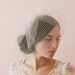 Bridal birdcage veil - Double layer full birdcage veil - Style 213 - Ready to Ship