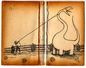 Cowboy and Dinosaur